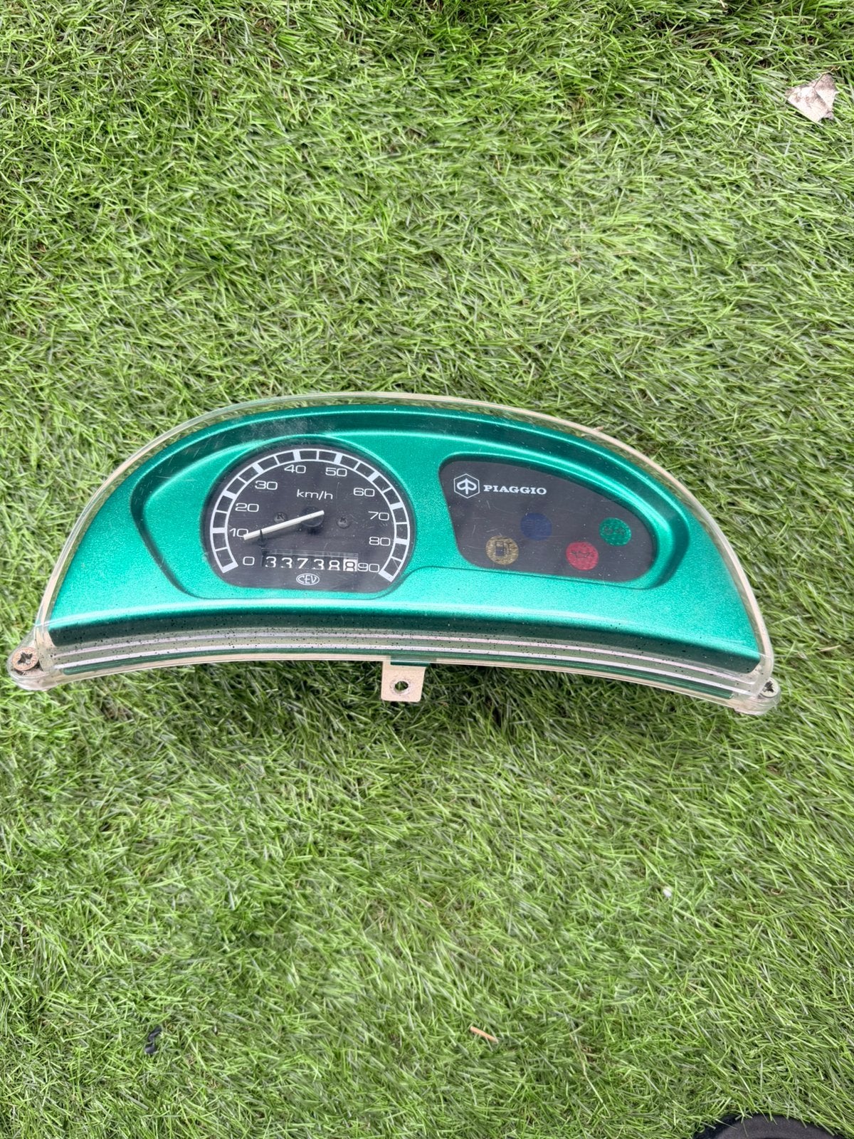 PIAGGIO TYPE 1/2/3 Teller Metallic Groen, Ophalen of Verzenden