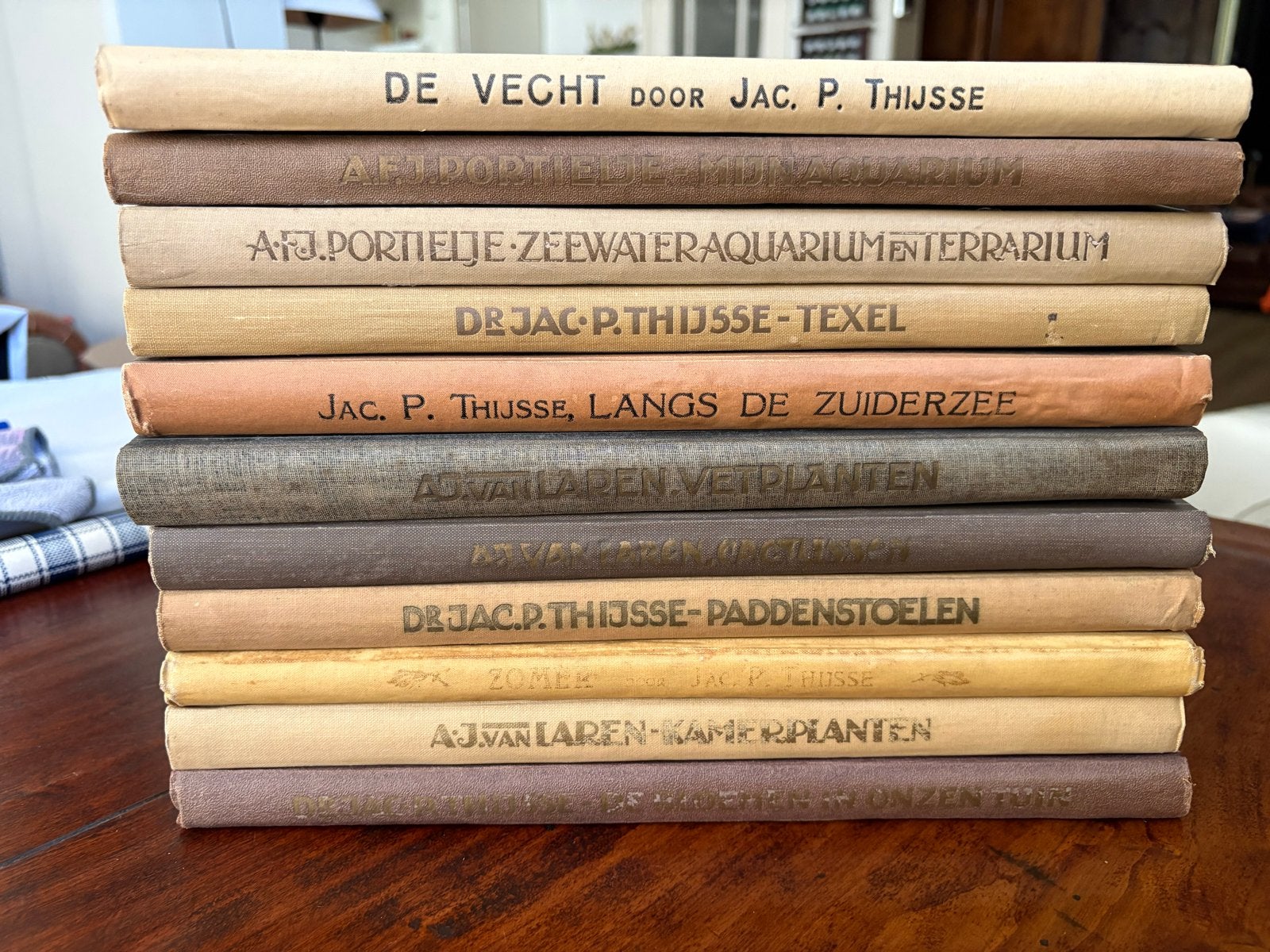 Oude Verkade albums - diverse uitgaves in goede staat, Boeken, Ophalen of Verzenden, Gelezen, Natuur algemeen