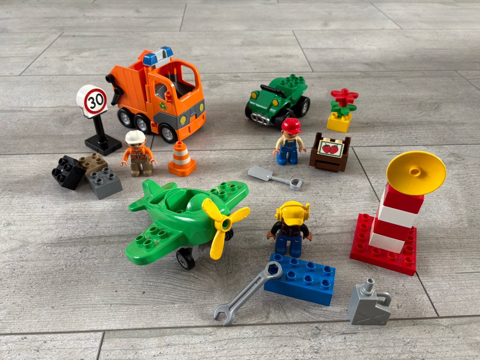 Duplo Voertuigen., Ophalen of Verzenden, Zo goed als nieuw