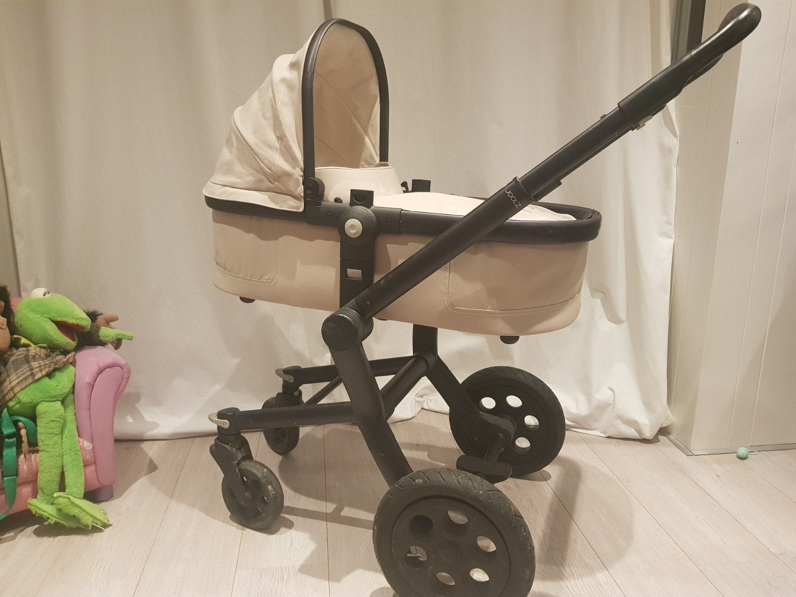 Joolz Day kinderwagen met reiswieg en Maxicosi autostoel, Kinderen en Baby's, Kinderwagens en Combinaties, Gebruikt, Combiwagen