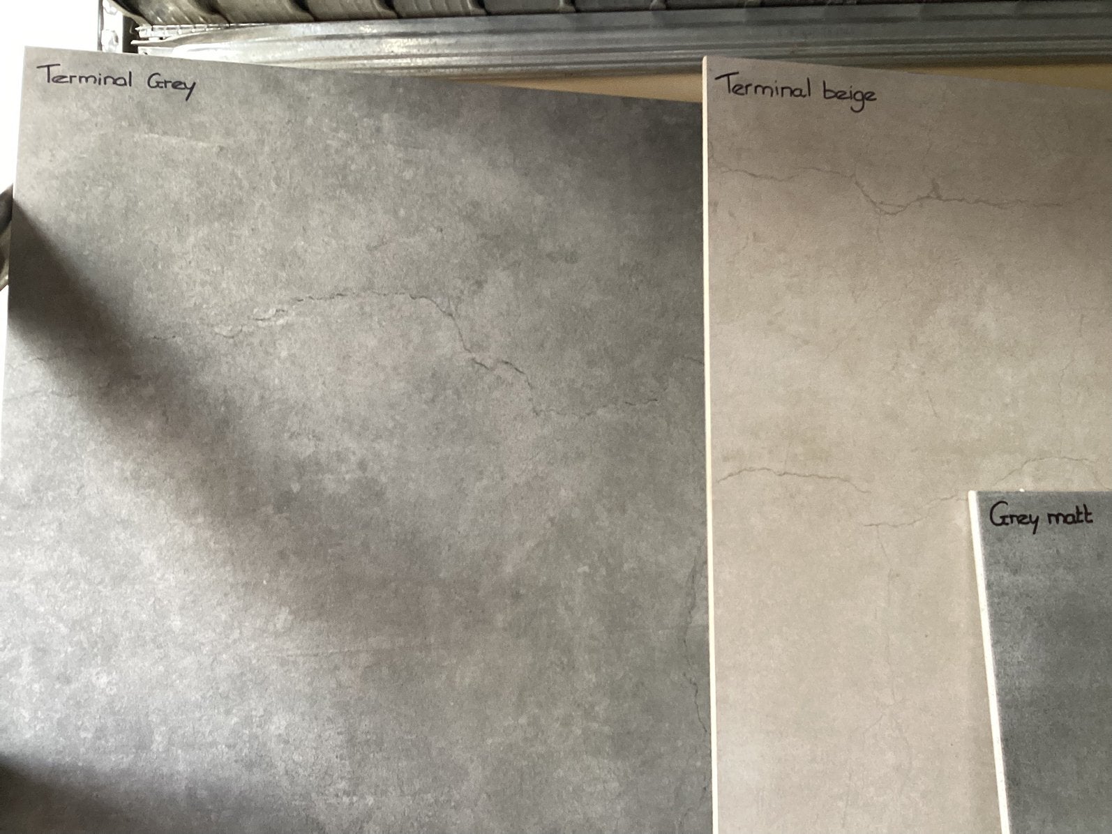 Tegels wand/vloer 60 x 60. Wandtegels 30x 60. Vloertegels, Ophalen, Nieuw, Vloertegels