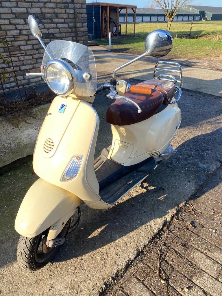 Vespa scooter, Fietsen en Brommers, Snorfietsen en Snorscooters, Ophalen, Gebruikt, Benzine, Overige merken