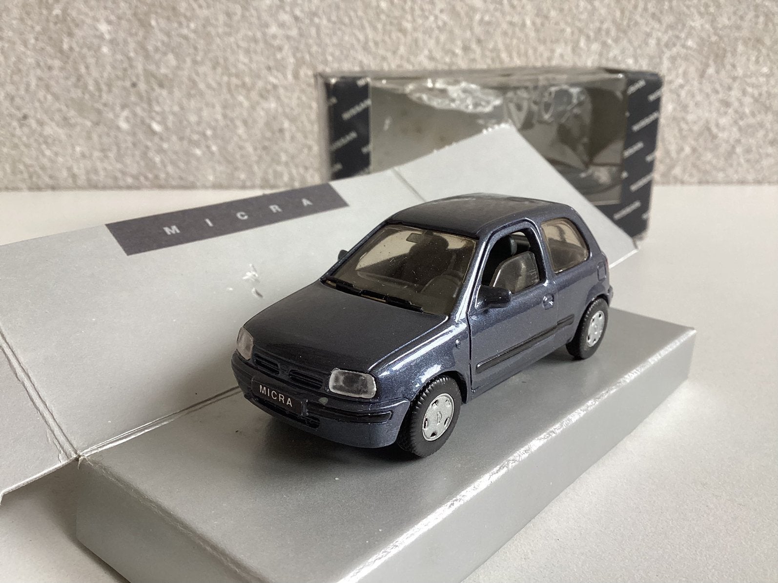 Nissan Micra K11 (1992-2002) 1/43 AHC-models, Ophalen of Verzenden, Zo goed als nieuw, Auto, Overige merken