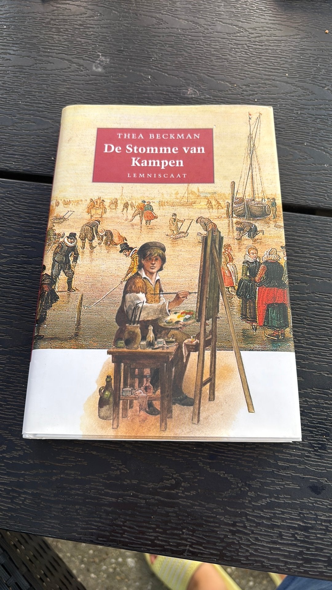Thea Beckman - De Stomme van Kampen, Ophalen of Verzenden, Zo goed als nieuw, Thea Beckman