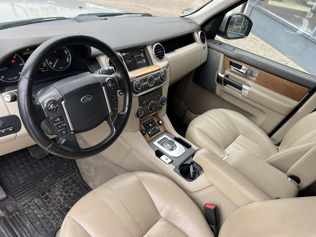 Land Rover Discovery 3.0 TDV6 HSE E6(Belg) TURBO DEFECT, Gebruikt, Beige, 2993 cc, 7 stoelen