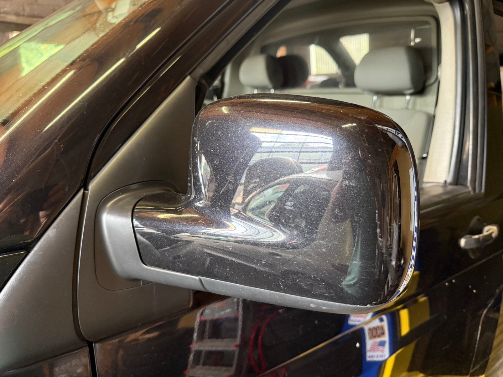 Buitenspiegel vw transporter t5 elektrisch verstelbaar, Auto-onderdelen, Spiegels, Ophalen, Gebruikt, Volkswagen