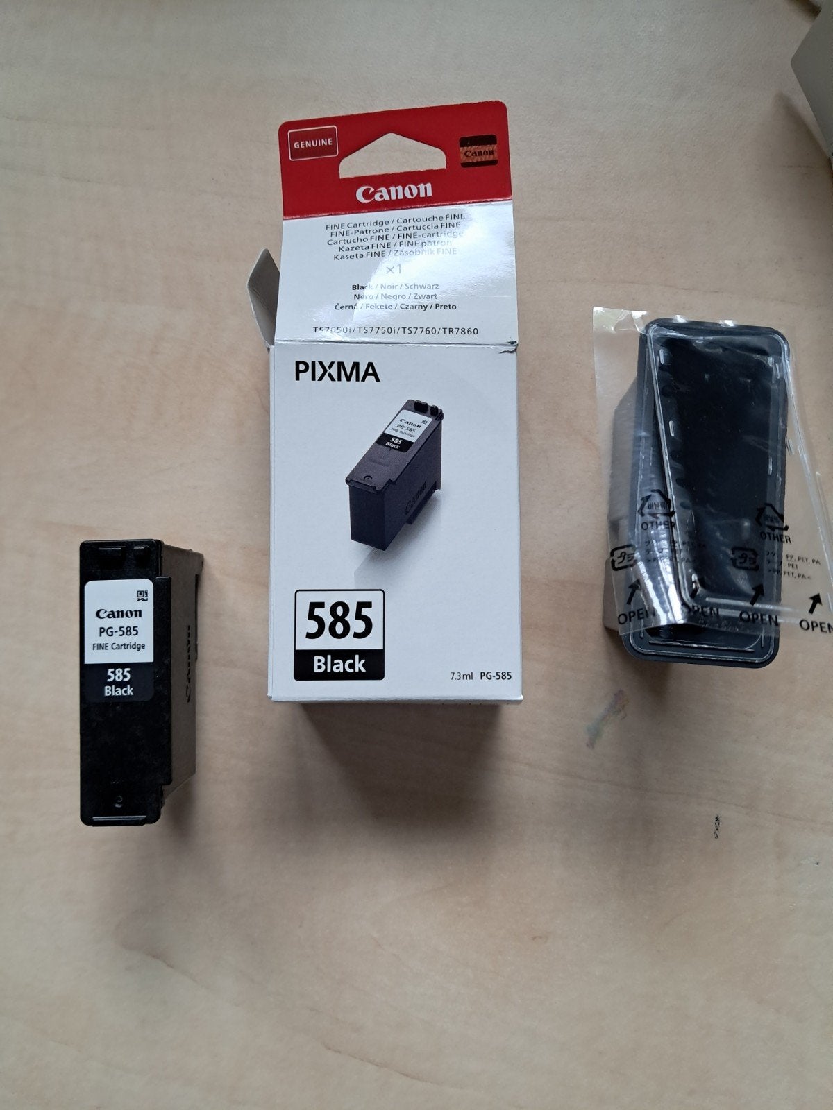 Nieuwe cartridge verkeerde open gemaaktCanon 6205C001, Ophalen of Verzenden, Nieuw, Canon