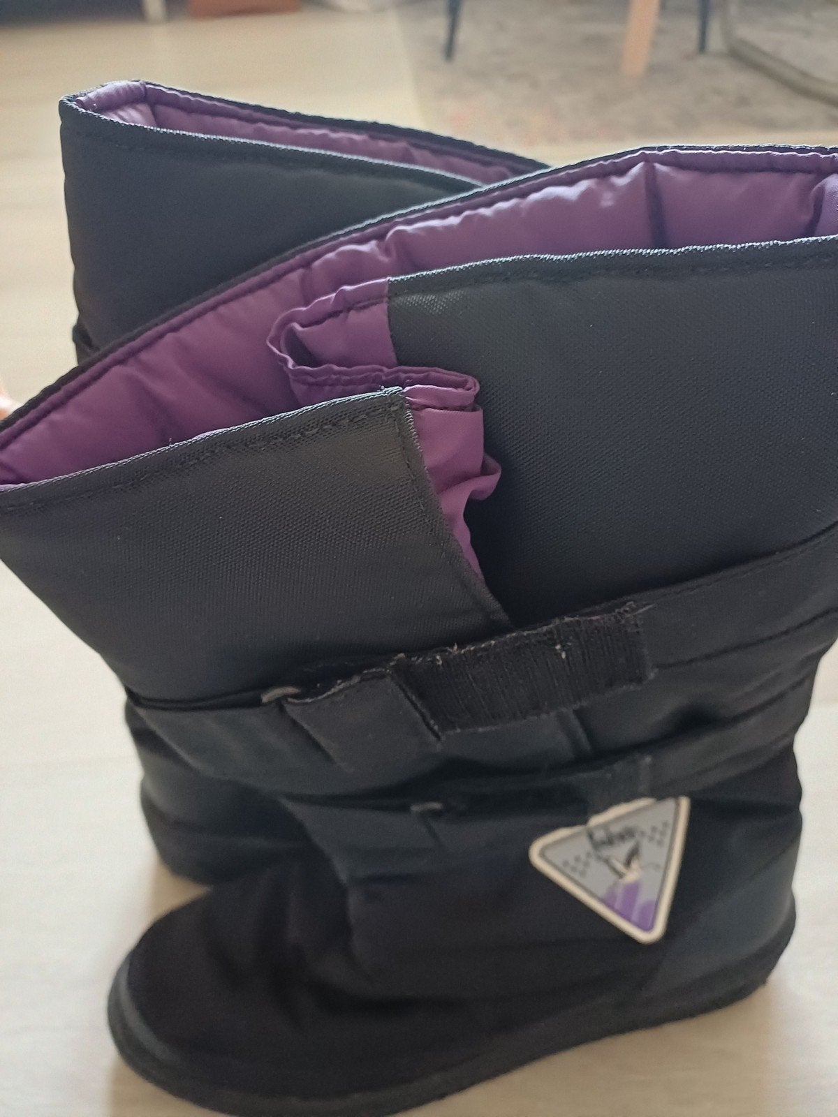 Nieuwe Isba snowboots, voor maat 38/39, Zwart, Snowboots, Nieuw, Ophalen of Verzenden