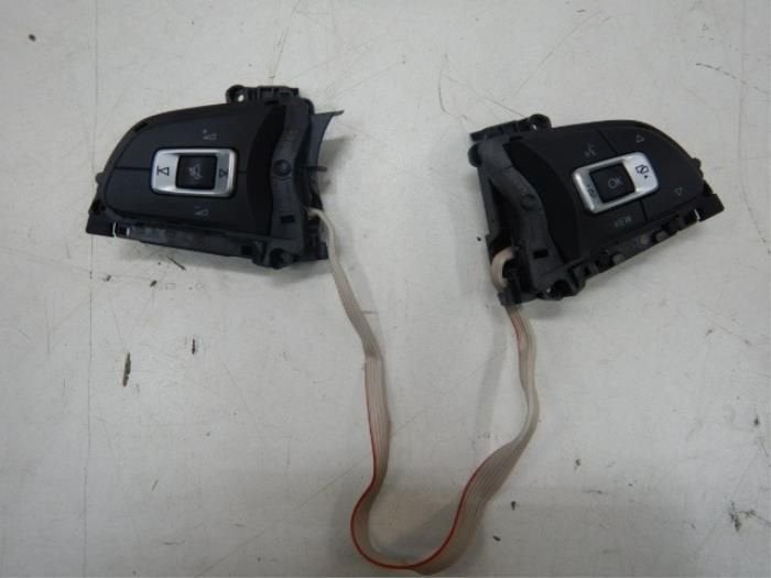 VW Golf 7 Stuurknopjes MF Stuur, Ophalen of Verzenden, Gebruikt