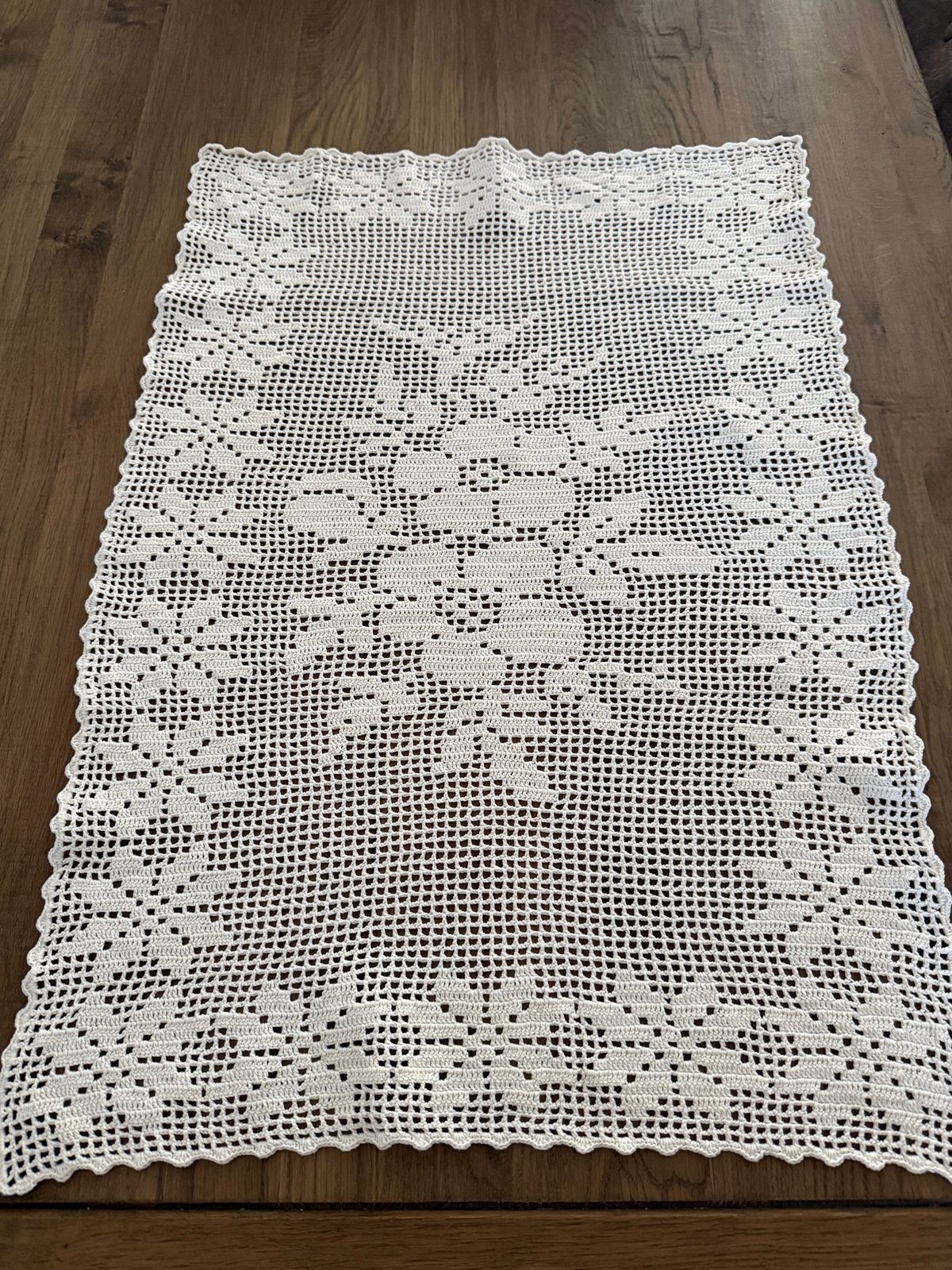 Tafelloper, Ophalen of Verzenden, Katoen, Tafelloper, 85 cm
