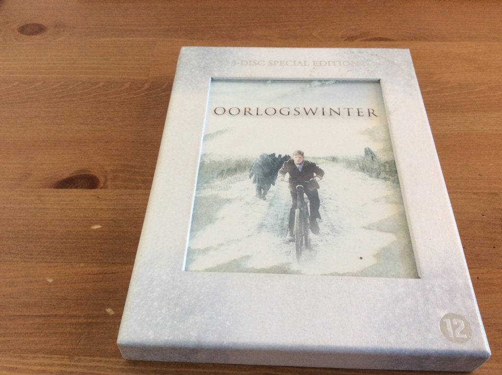 Oorlogswinter dvd 3-disc edition inclusief cd met soundtrack, Vanaf 12 jaar, Ophalen of Verzenden, Zo goed als nieuw