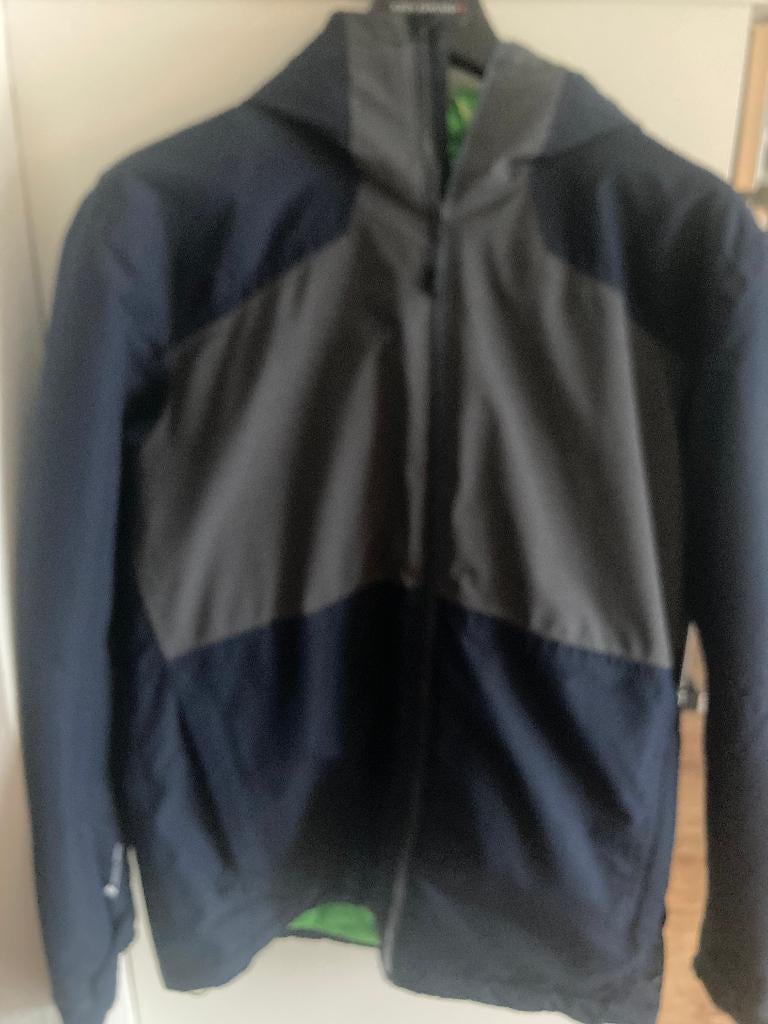 Blauw/grijze jas - Merk Regatta - Maat M, Ophalen of Verzenden, Zo goed als nieuw, Regatta, Maat 48/50 (M)