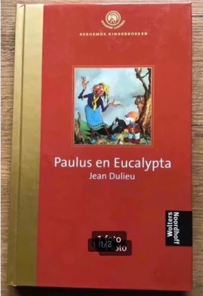 Paulus en Eucalypta door Jean Dulieu, Ophalen of Verzenden, Gelezen, Fictie algemeen