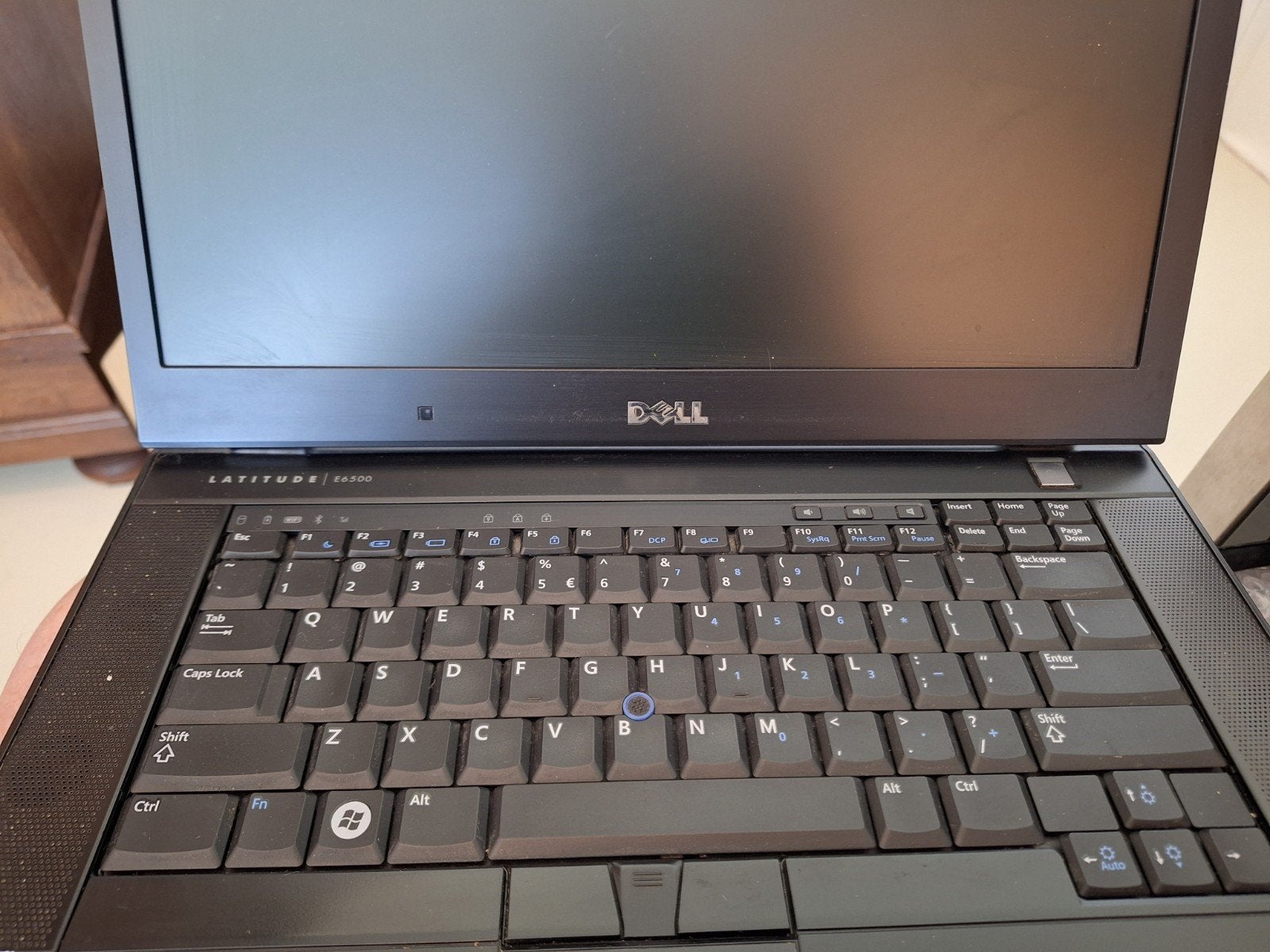 Dell Latitude E6500 Laptop voor onderdelen (moederbord, sche, Computers en Software, Windows Laptops, Niet werkend, 15 inch, Onbekend