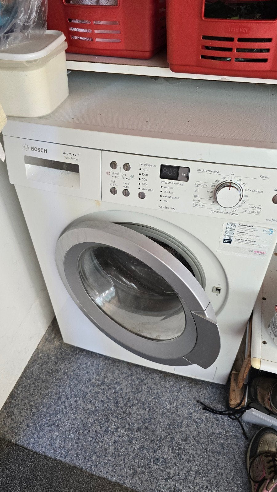bosch wasmachine avantixx 7