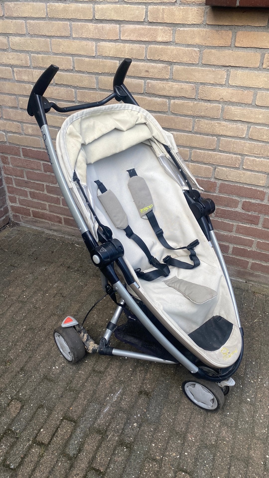 Quinny Zapp xtra, Ophalen, Zo goed als nieuw, Quinny