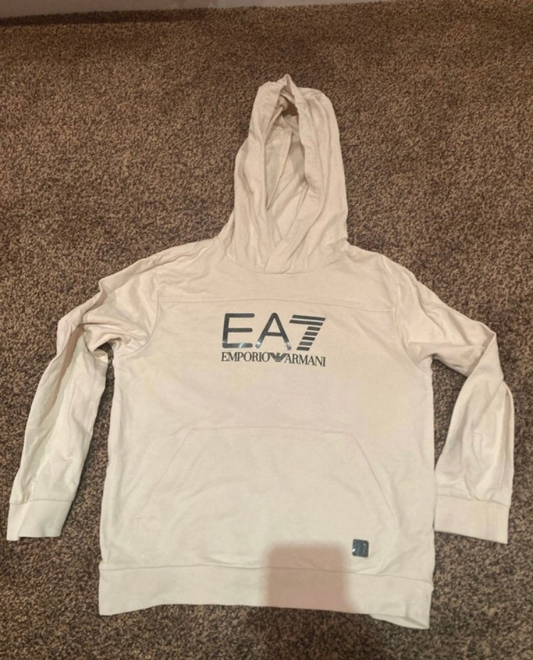 Ea7 trui, Kinderen en Baby's, Ophalen of Verzenden, Zo goed als nieuw, Jongen, Trui of Vest