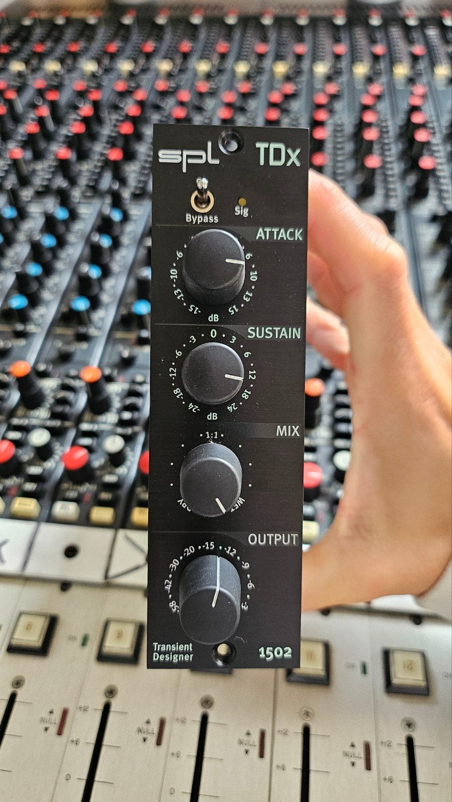 SPL TDx Transient Designer 500 series, Ophalen of Verzenden, Zo goed als nieuw