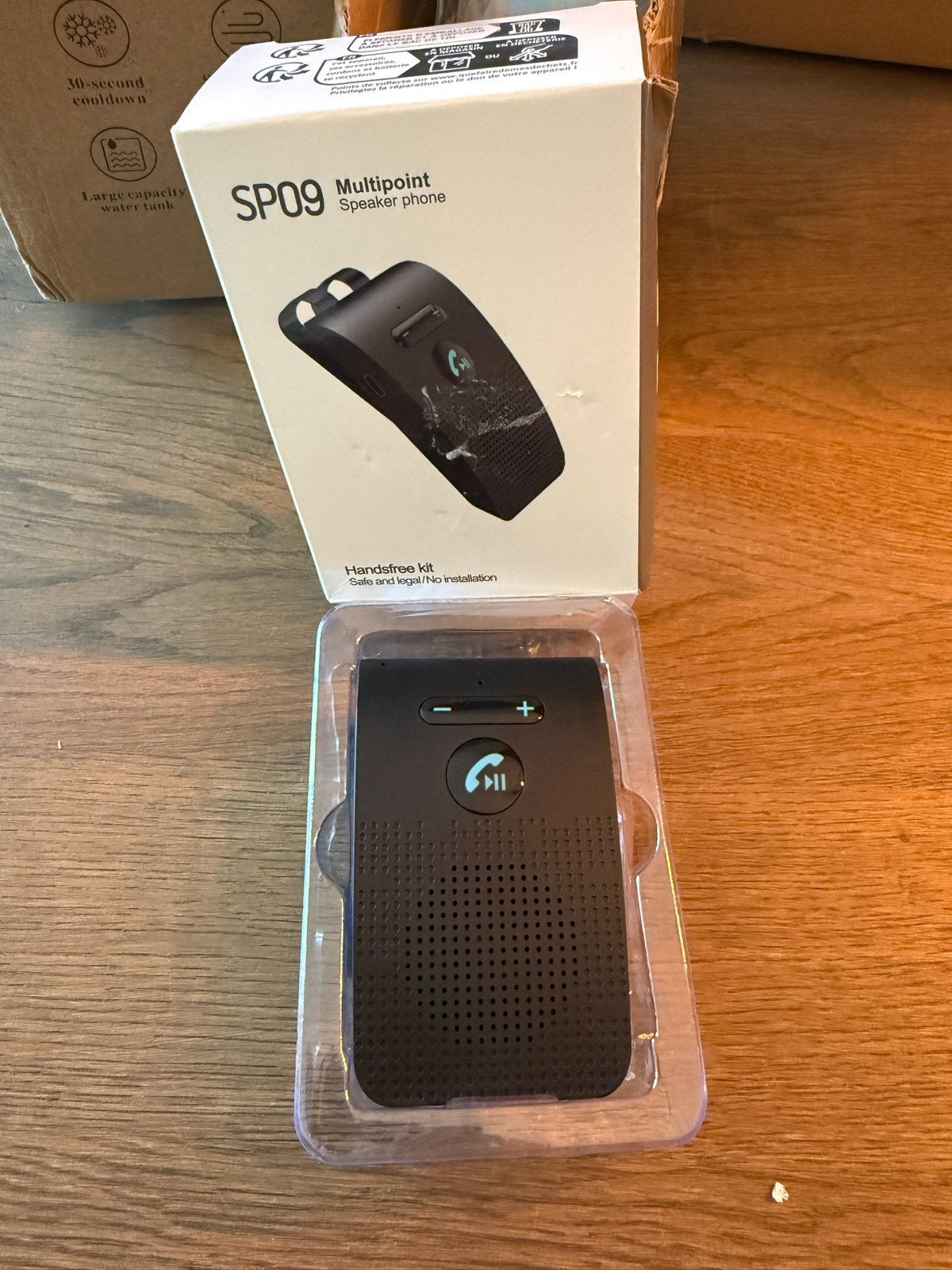 SP09 Multipoint Speakerphone - Handsfree kit, Auto diversen, Ophalen of Verzenden, Nieuw