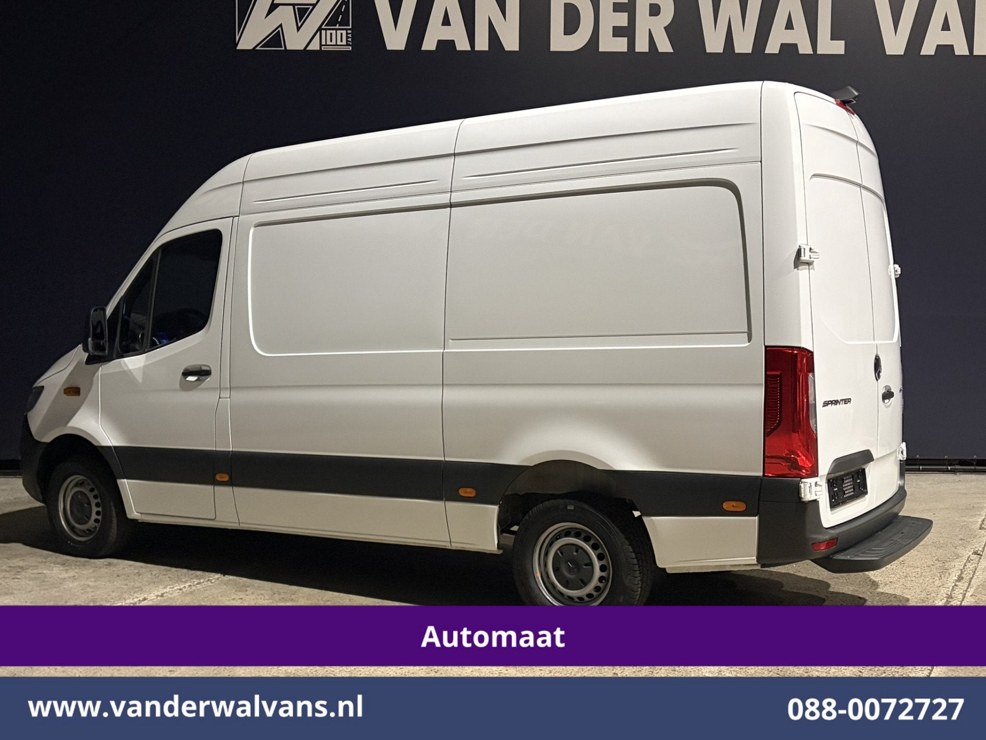 Mercedes-Benz Sprinter 317 CDI 170pk 9G-Tronic Automaat L2H2, Automaat, Dealer onderhouden, Gebruikt, 4 cilinders