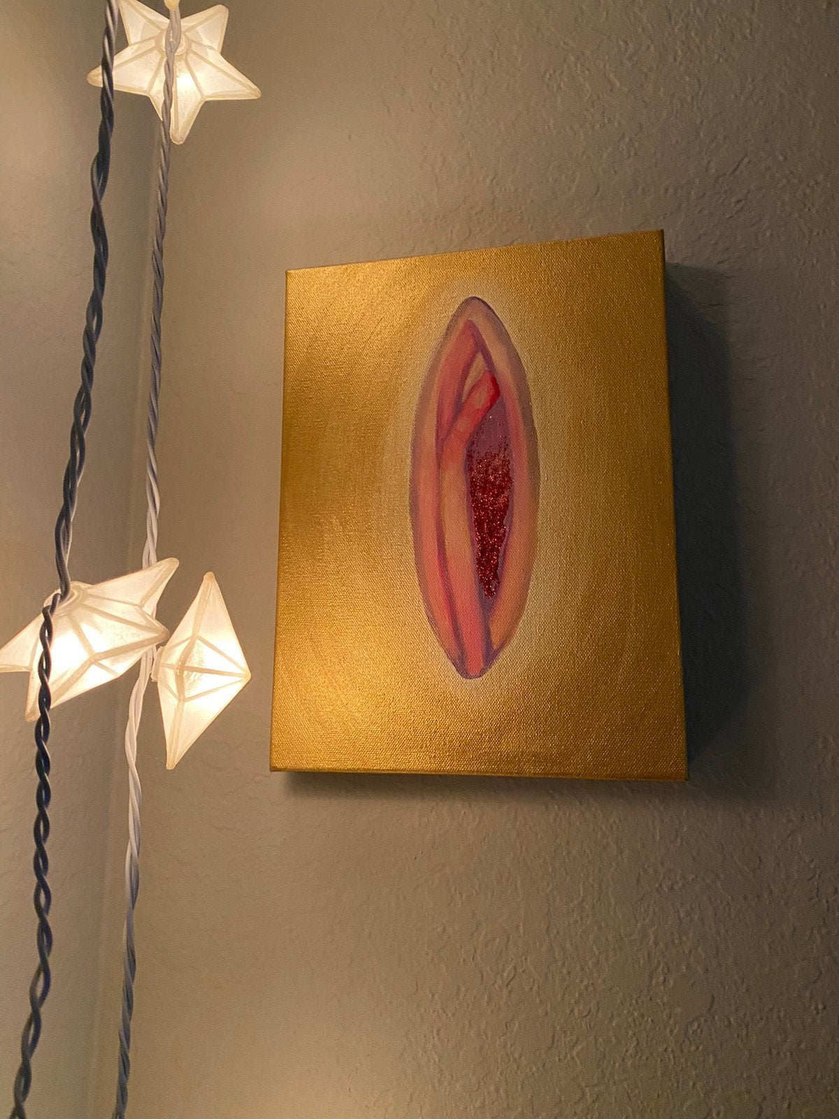 Abstract Schilderij, Ophalen of Verzenden