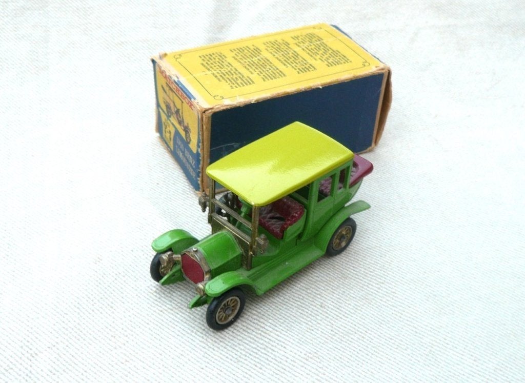 Matchbox yesteryear y3. 1910 benz limousine., Ophalen of Verzenden