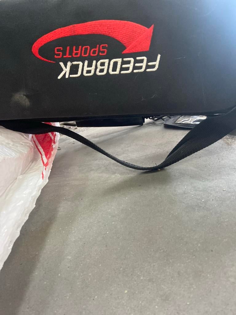 Feedback Sports Fiets Montagestandaard met Tas, Ophalen, Gebruikt
