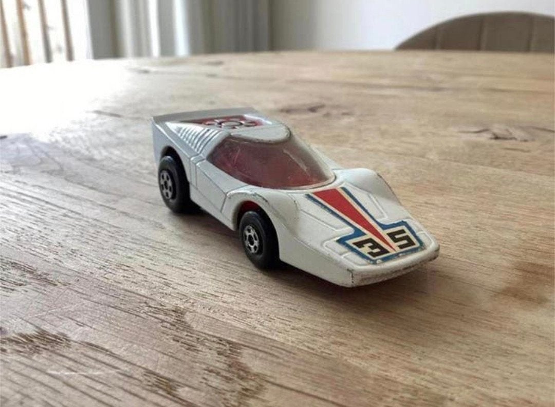 Matchbox Superfast No. 65 – Panther 6 (1975 Lesney), Ophalen of Verzenden, Gebruikt, Auto