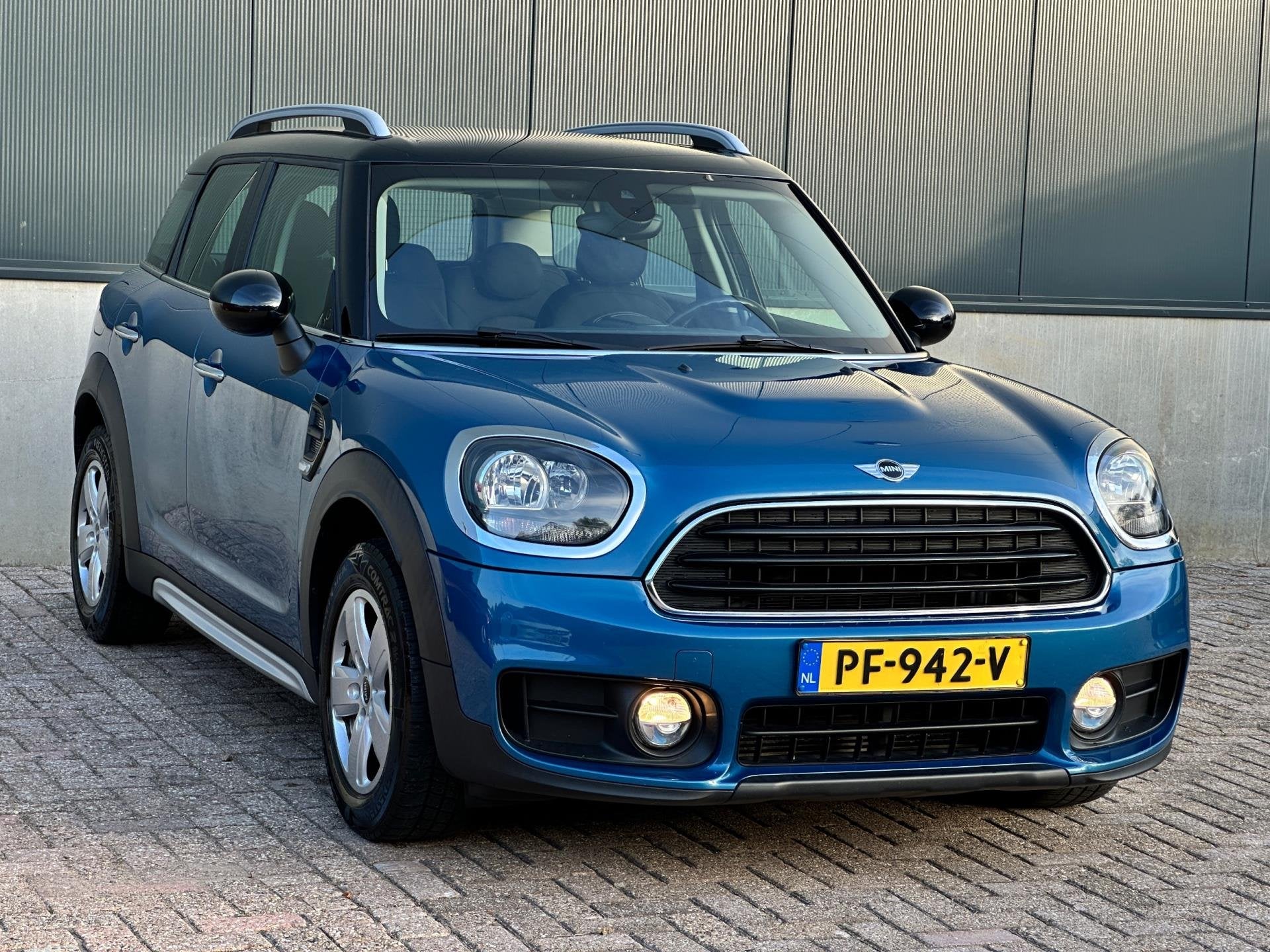 Mini Mini Countryman 1.5 Cooper NAVI/KEYLESS/PDC/6-BAK | KEU, Gebruikt, Countryman, Blauw, Origineel Nederlands