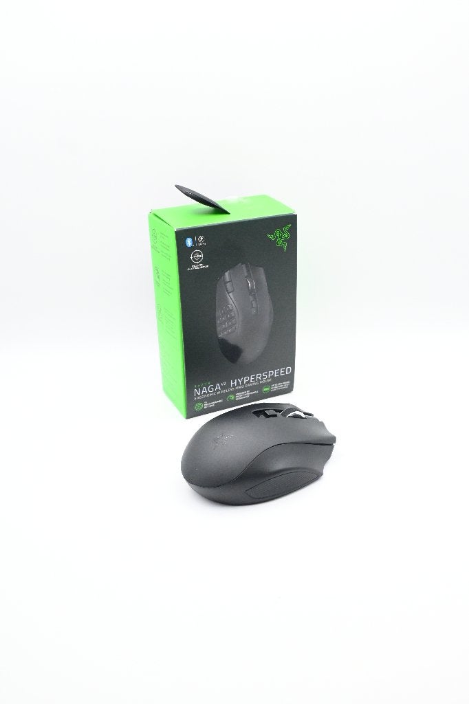 Razer Naga V2 Hyperspeed Gaming Muis - Draadloos, Computers en Software, Muizen, Rechtshandig, Muis, 9 Pasteur, Suite 100, Irvine, CA 92618, USA