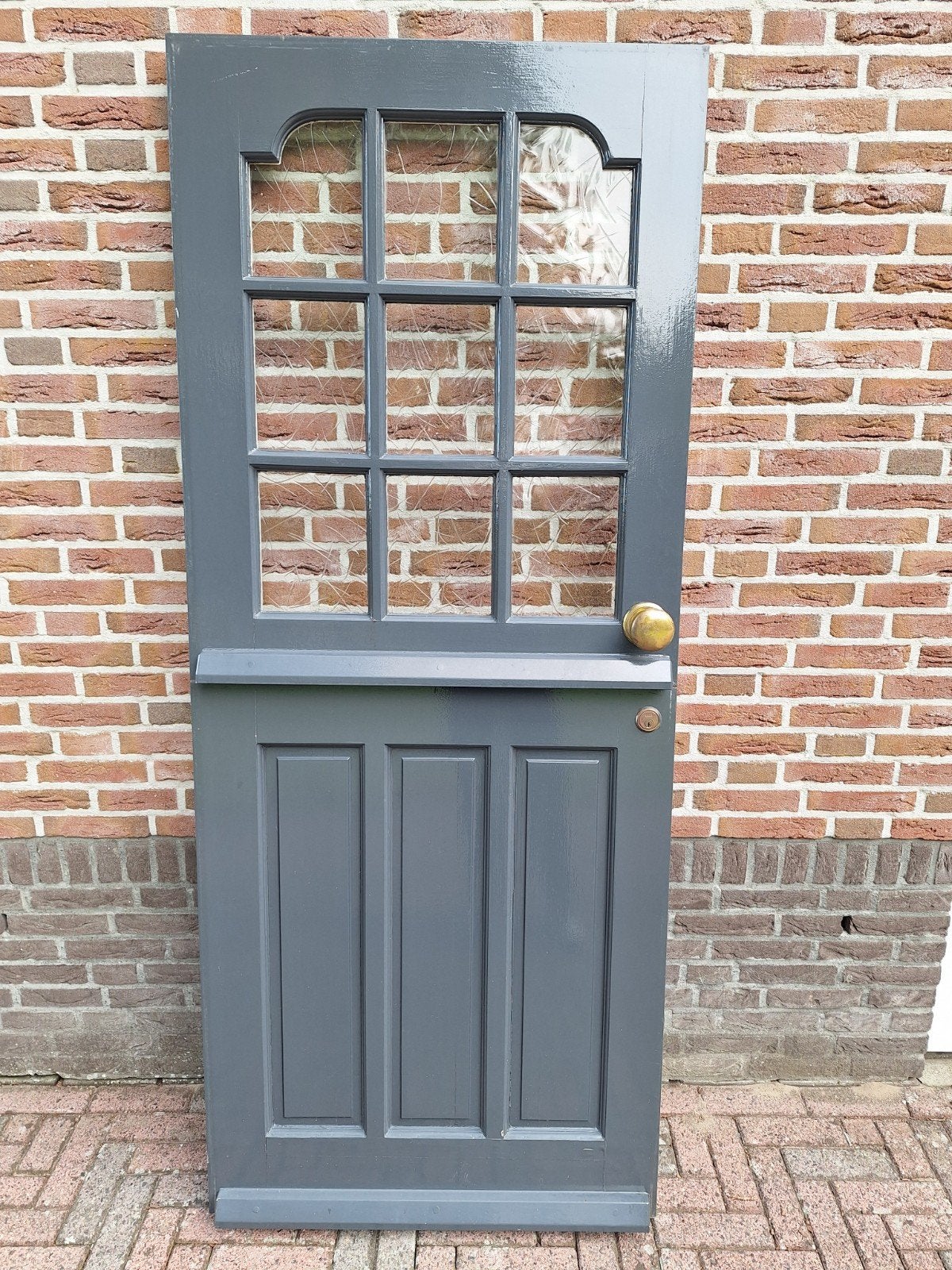 Voordeur te koop, Ophalen, Gebruikt, 80 tot 100 cm, Buitendeur