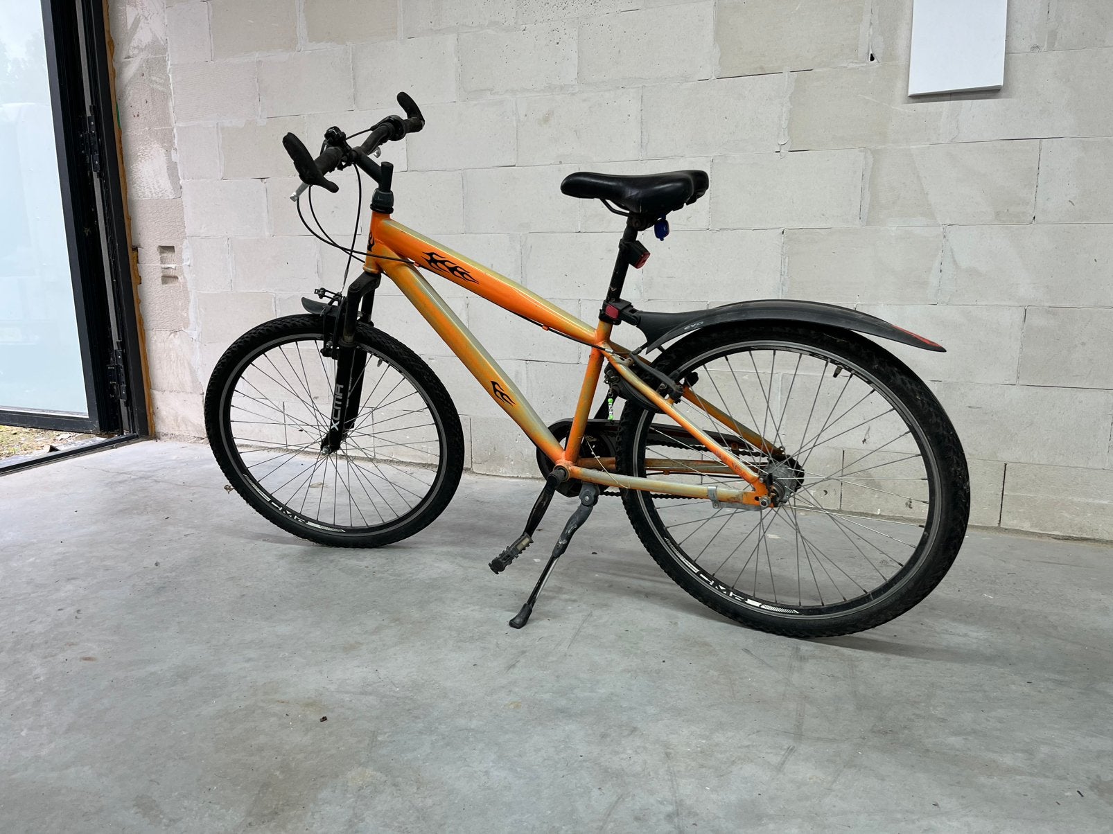 Sportieve fiets, Ophalen, Zo goed als nieuw, Staal, 24 inch of meer