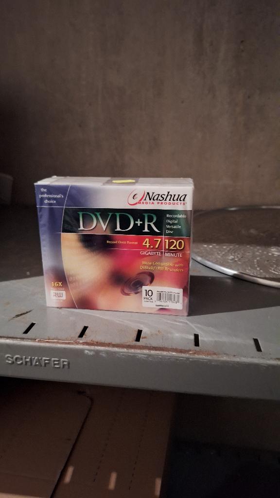 rw dvd, Computers en Software, Beschrijfbare discs, Ophalen, Nieuw, Dvd