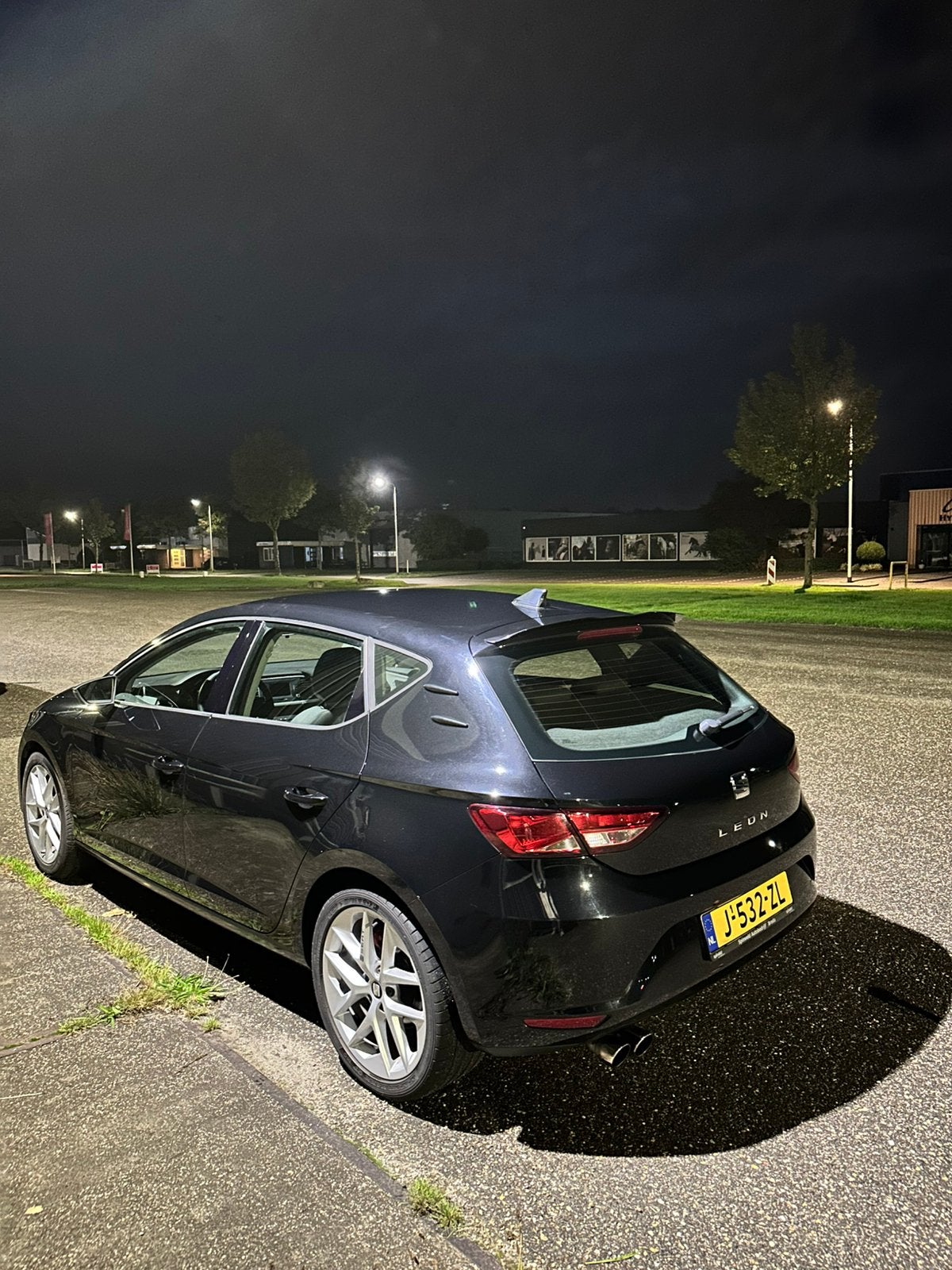 Seat Leon 1.2 TSI 2013 Zwart, Ophalen, Gebruikt, Auto, Overige merken