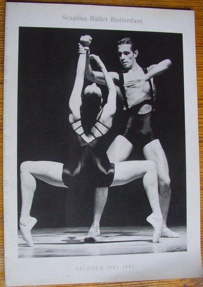 Scapino Rotterdam Seizoen 1991-1992, Boeken, Ophalen of Verzenden, Zo goed als nieuw, Ballet of Musical