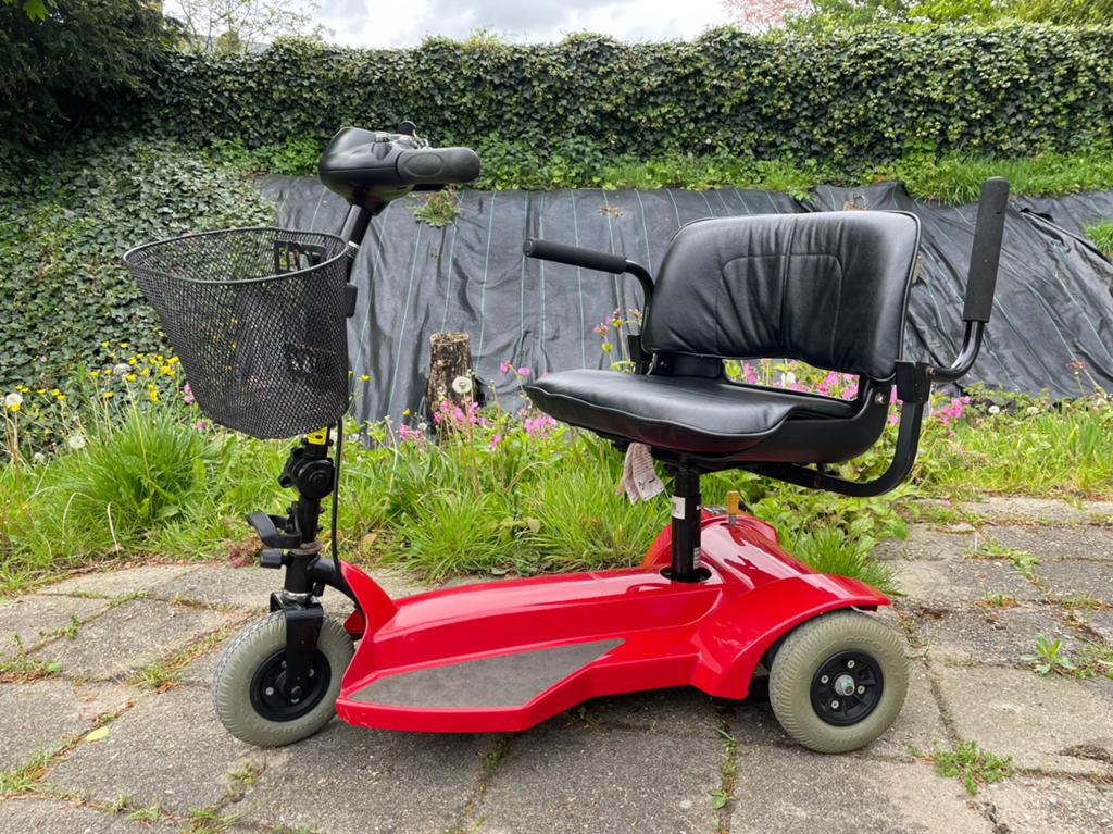 Opvouwbare Scootmobiel van Travel Pal, in zeer goede staat!, Ophalen of Verzenden, Zo goed als nieuw