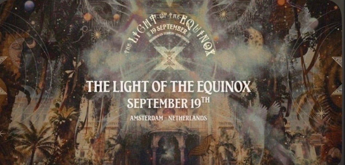 2 tickets Gardens of Babylon The Light of the Equinox 2026., Twee personen