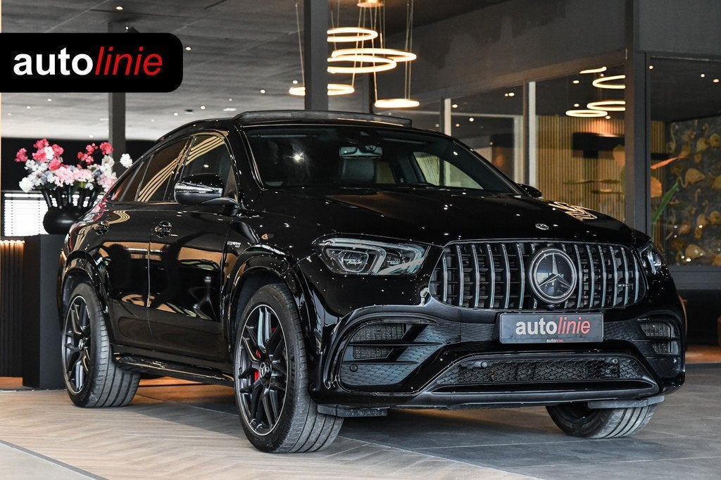 Mercedes-Benz GLE-klasse Coupé AMG 63 S 4MATIC+, Airmatic,, Auto's, Mercedes-Benz, Automaat, Gebruikt, Adaptive Cruise Control