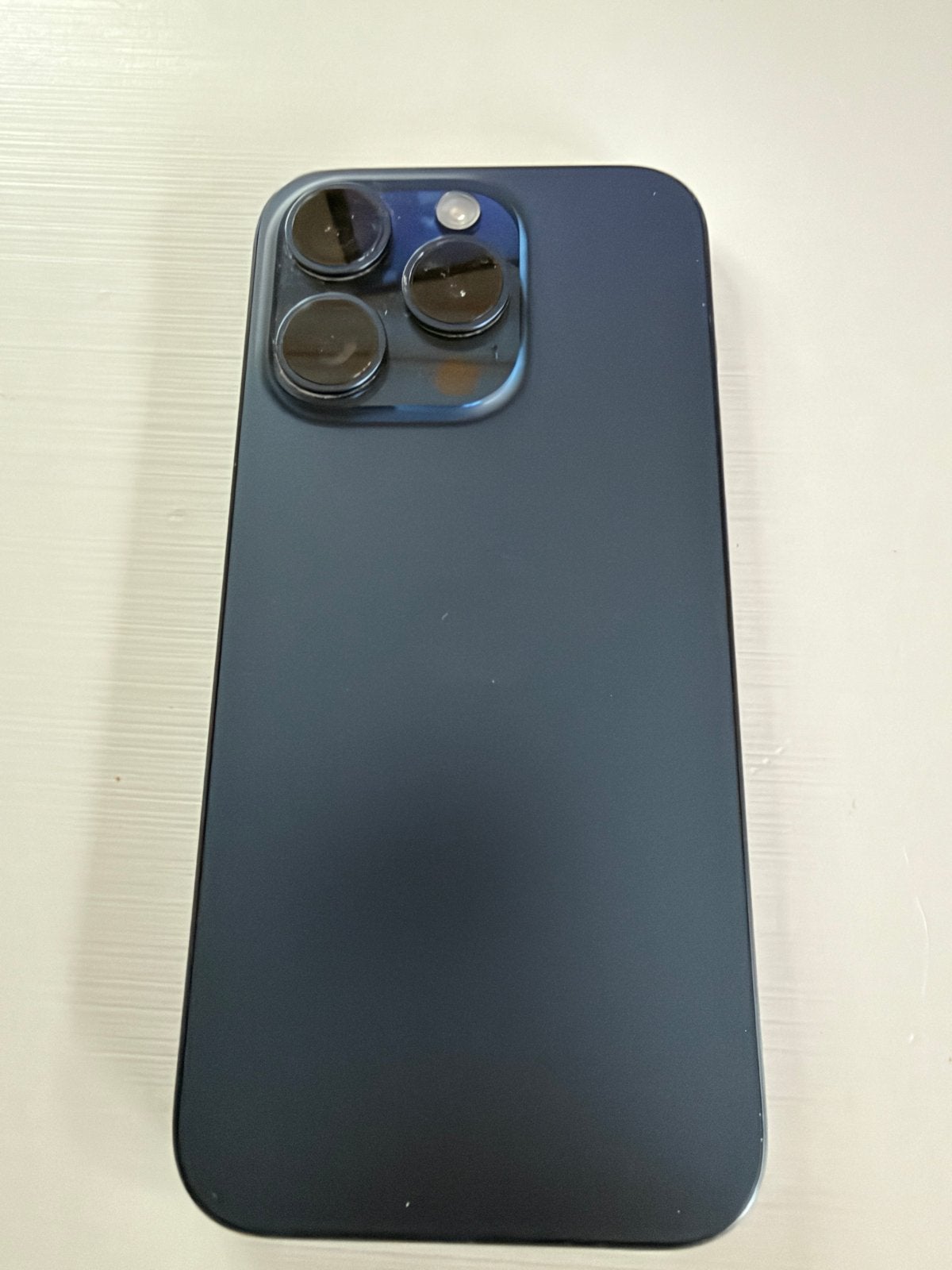 iPhone 15 Pro 64GB - Titanium Blauw, MagSafe hoesje, Telecommunicatie, Mobiele telefoons | Apple iPhone, Blauw, Ophalen of Verzenden