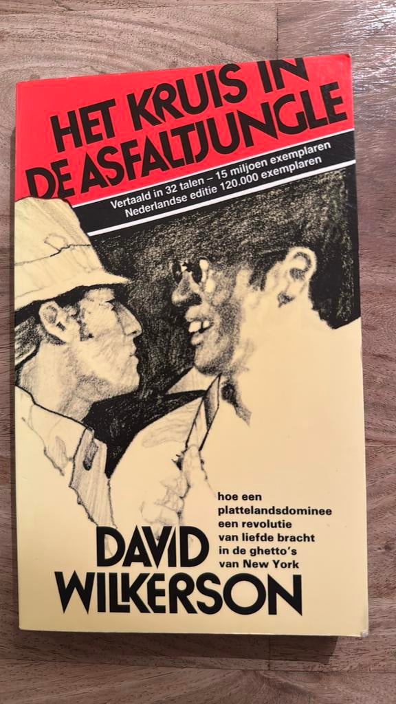 D. Wilkerson - Het kruis in de asfaltjungle, Boeken, Ophalen of Verzenden, Zo goed als nieuw, D. Wilkerson; Z.C. van Dugteren-Guise