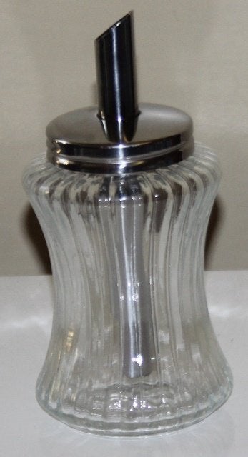 Glazen suikerstrooier 106738, Antiek en Kunst, Ophalen of Verzenden