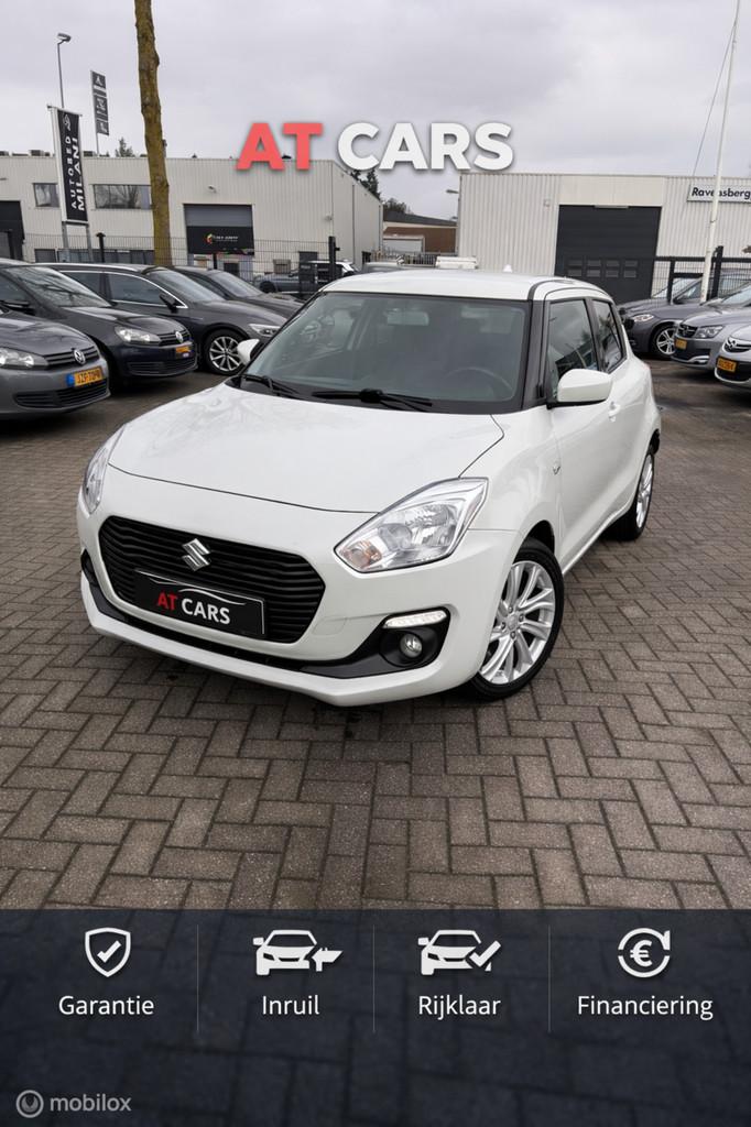 Suzuki Swift 1.2 Comfort| stoelverwarming |navi| Camera, Auto's, Suzuki, Voorwielaandrijving, Gebruikt, 4 cilinders, 400 kg