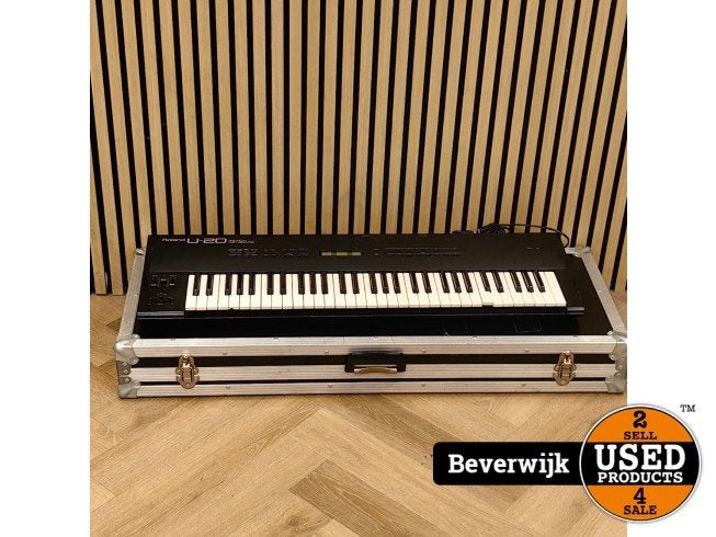 Roland U-20 RS-PCM Keyboard Zwart - In Nette Staat, Roland, Zo goed als nieuw, Support@roland.com, 10910 Culver Blvd
Culver City, CA 90230
USA