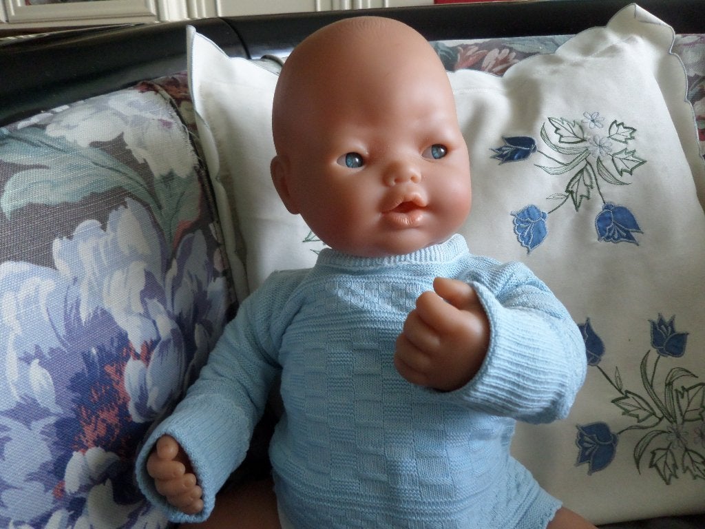 babypop, Ophalen of Verzenden, Zo goed als nieuw, Babypop