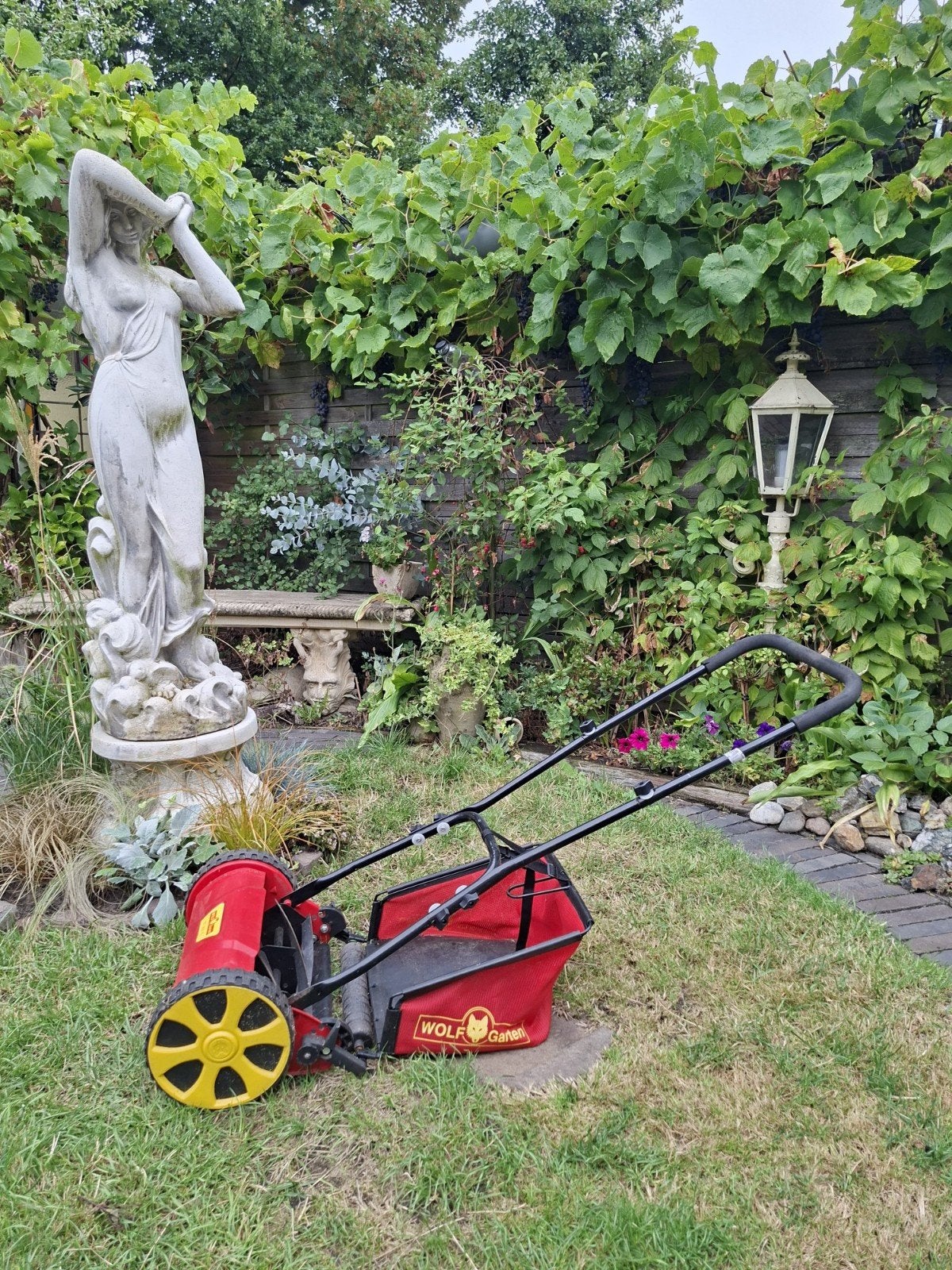 Wolf Gaarten grasmaaier, Tuin en Terras, Ophalen, Gebruikt