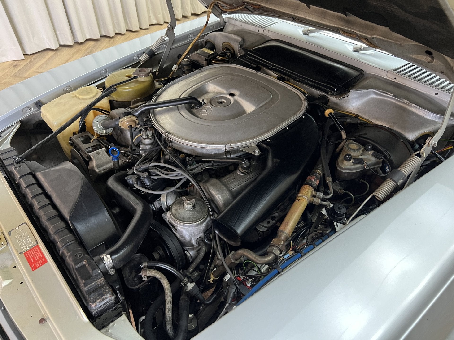 Mercedes-Benz SL-Klasse 450 SL Roadster *EU Spec* Leder / Ha, foto 11