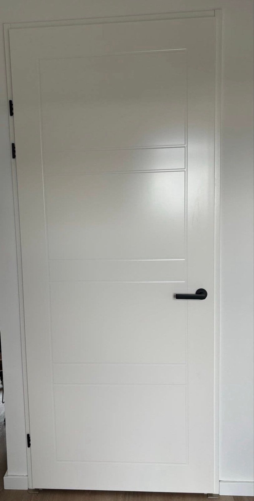 Svedex Binnendeur met beslag 93x231 cm (excl. klink), Doe-het-zelf en Verbouw, Ophalen, Gebruikt, 80 tot 100 cm, 215 cm of meer