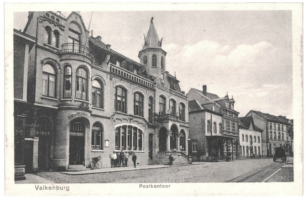 988653 Valkenburg Postkantoor Onbeschreven