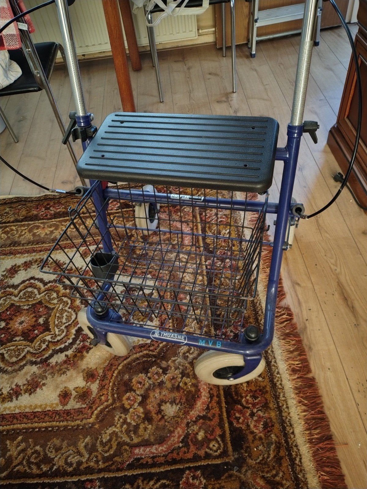 2 x Rollators, Ophalen, Opvouwbaar, Gebruikt