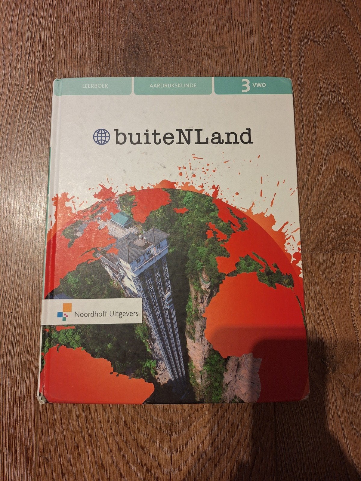 BuiteNLand leerboek 3 VWO, Ophalen of Verzenden, Zo goed als nieuw, Overige niveaus, Aardrijkskunde
